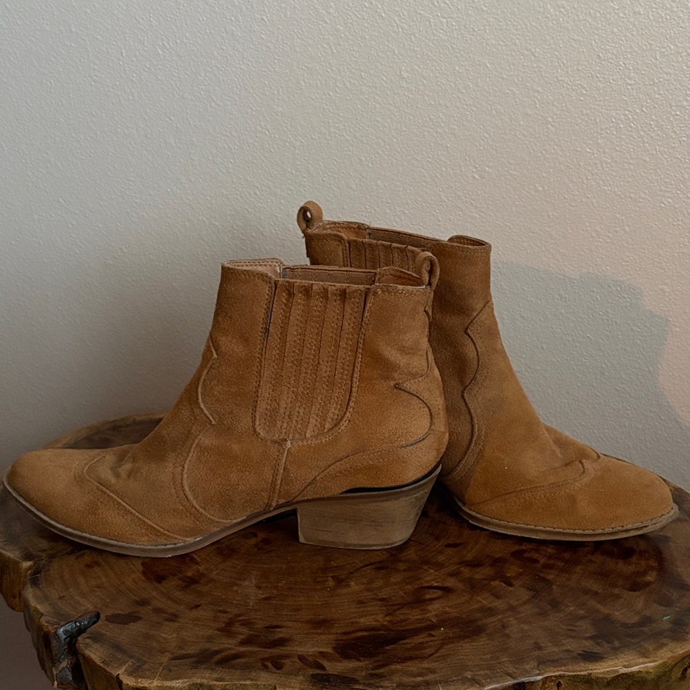 Mossimo Supply Co. Brown Ankle Booties